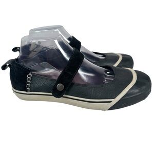 Sorel Black and White Women's Sneakers